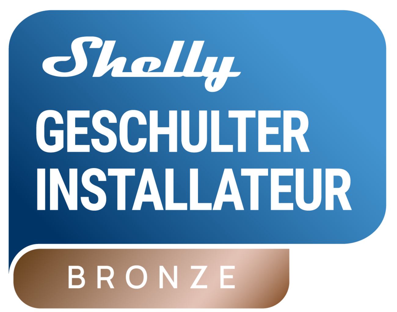 Distintivo Shelly Bronze