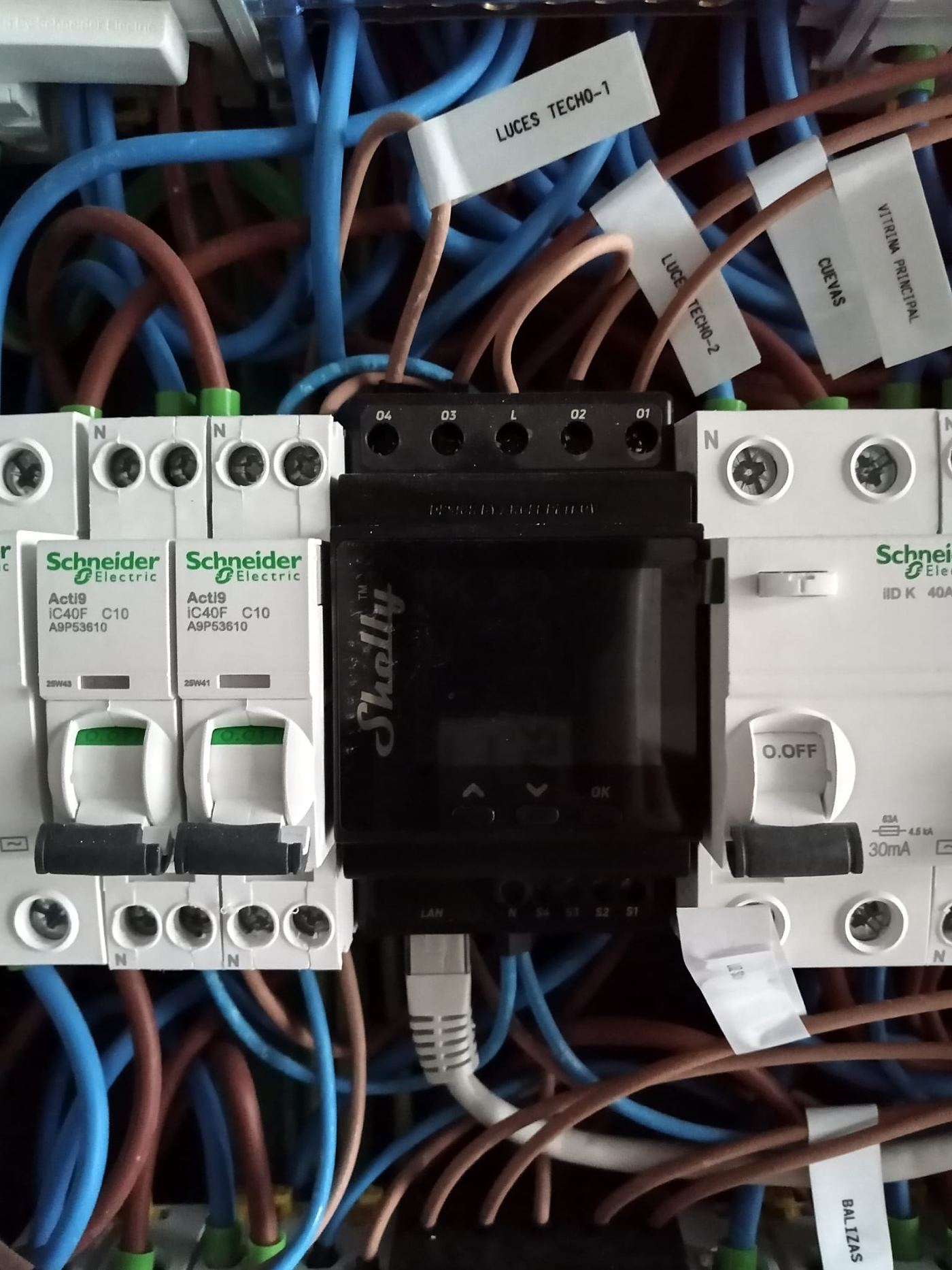 Domótica y ahorro energético en vivienda