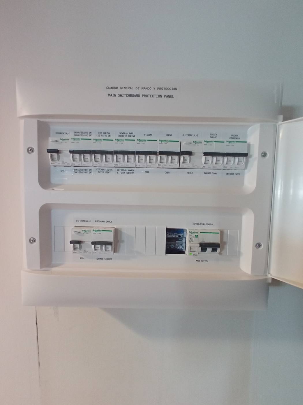 Protecciones eléctricas que dan tranquilidad en casa y negocio