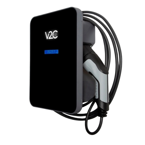 Oferta Solar Tenerife de cargador V2C Trydan 7,4 kW para vehículo eléctrico