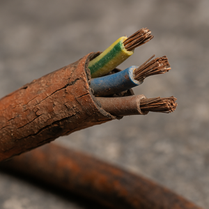 Los cables eléctricos también envejecen